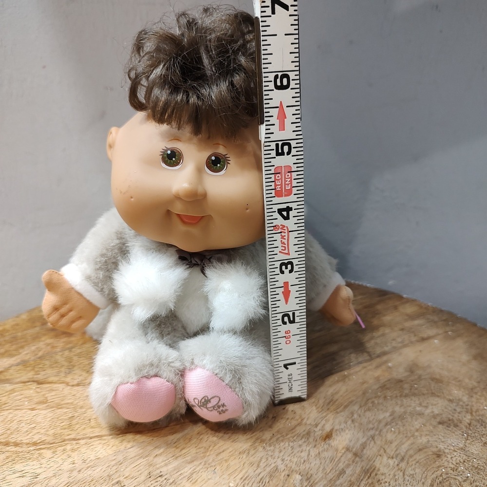 25th Anniversary Cabbage Patch Kids Lot Cat And Lion Doll 2008 Snugglies - Picture 16 of 16